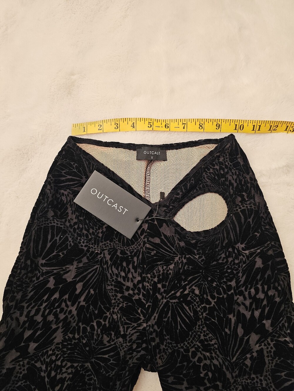 New Outcast Pia Pants Size Small - Picture 3 of 12